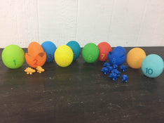 used Learning Resources Counting Dino Sorters Math Activity Set