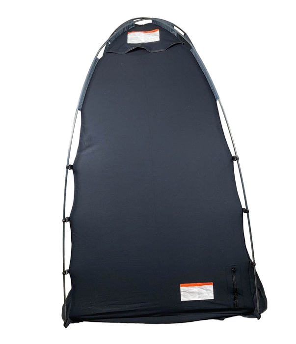 Shop SlumberPod 3.0 Sleep Canopy with Fan, Black with Gray Accents at Goodbuygears