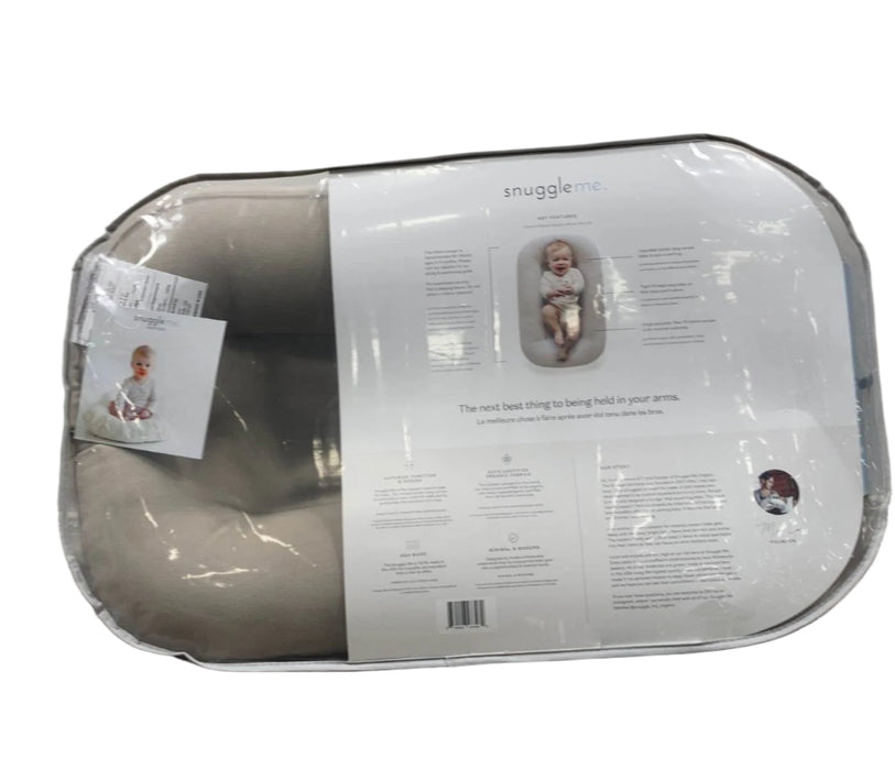 Shop Snuggle Me Organic Sensory Toddler Lounger, Birch at Goodbuygears