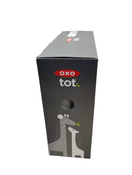 used OXO Tot Perch Booster Seat with Straps, Gray