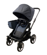 Shop Bugaboo Donkey 5 Stroller Mono, Stormy Blue, Graphite, 2022 at Goodbuygears