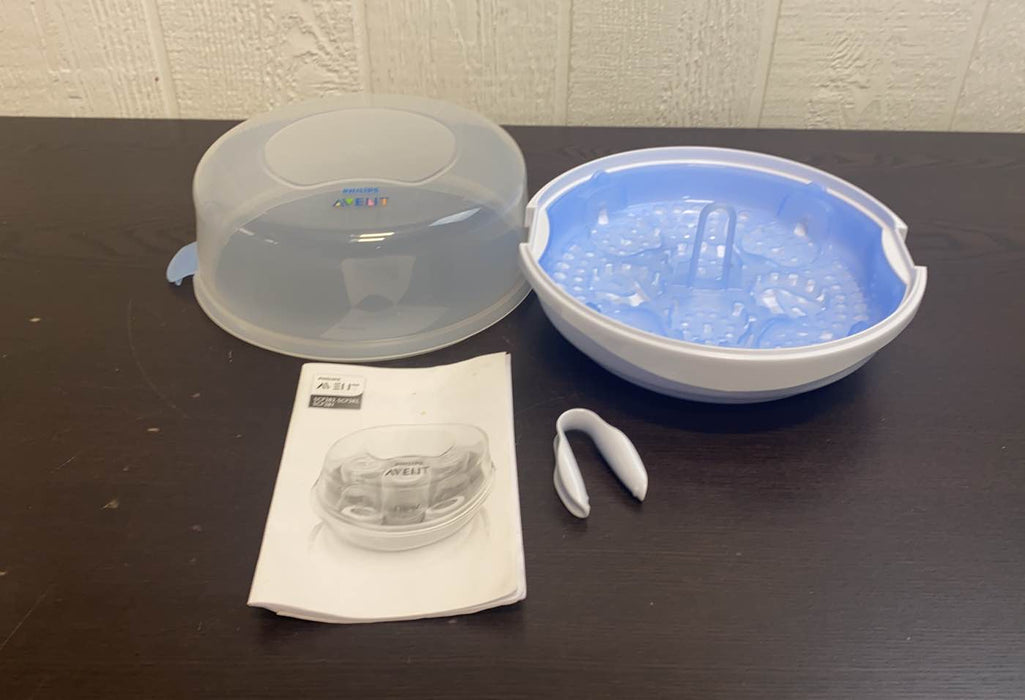 used Philips Avent Microwave Steam Sterilizer