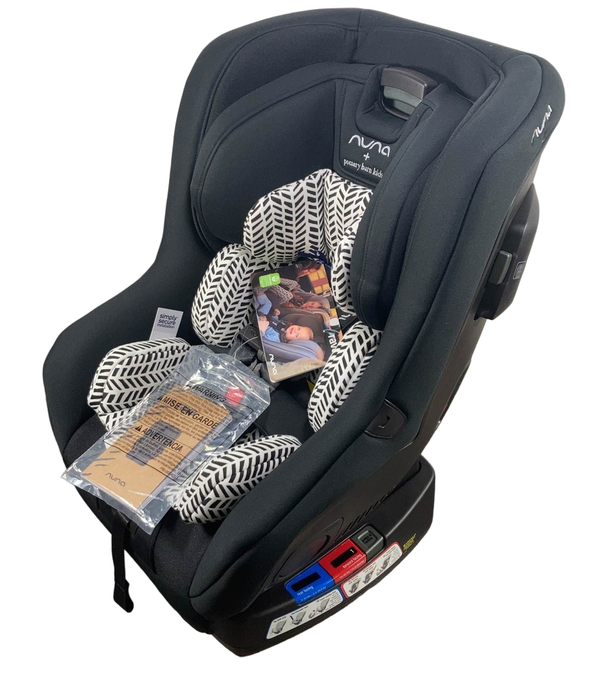 Shop Nuna RAVA Convertible Car Seat, 2022, Broken Arrow Caviar at Goodbuygears