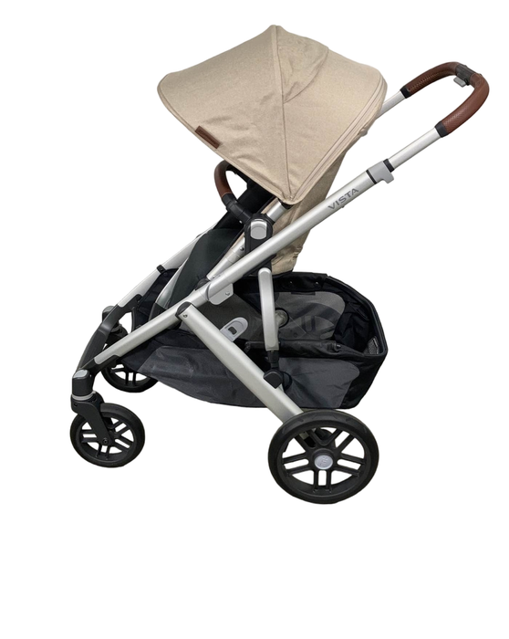Shop UPPAbaby VISTA V2 Stroller, 2022, Declan (Oat Melange) at Goodbuygears
