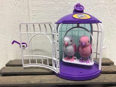 secondhand Little Live Pets Tweet Talking Birds Playset