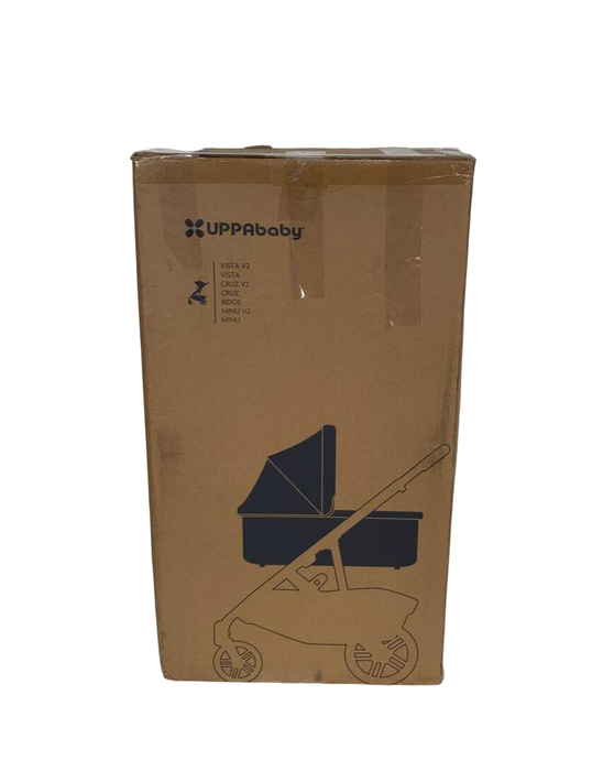 Shop UPPAbaby V2 Bassinet, Gregory (Blue Melange) at Goodbuygears