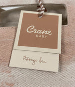 Shop Crane Baby Cotton Canvas Storage Bin, Ezra at Goodbuygears