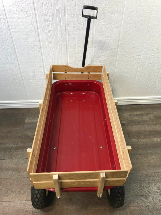 Shop Radio Flyer Full Size All-Terrain Steel & Wood Wagon at Goodbuygears