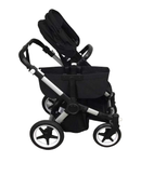 Shop Bugaboo Donkey 5 Stroller Mono, 2023, Midnight Black, Black at Goodbuygears