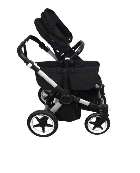 Shop Bugaboo Donkey 5 Stroller Mono, 2023, Midnight Black, Black at Goodbuygears