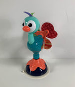 used Sarzi Infant Grab and Spin High Chair Animal Rattle