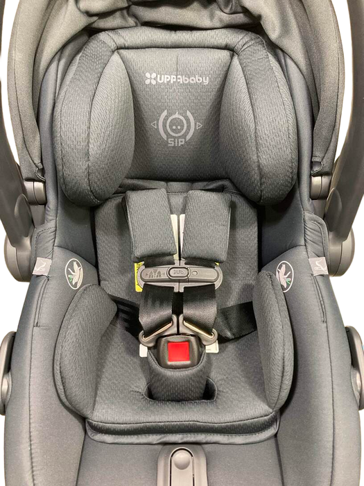 Shop UPPAbaby MESA V2 Infant Car Seat, Jake (Black), 2023 at Goodbuygears