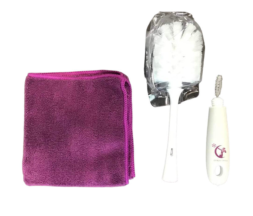 Shop Ceres Chill Breastmilk Chiller, White, With Squeaky Clean Set at Goodbuygears