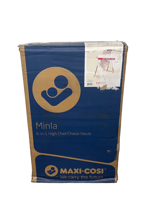 Shop Maxi-Cosi Minla 6-in-1 High Chair, Horizon Sand at Goodbuygears