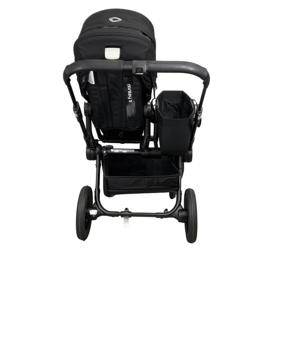 Shop Bugaboo Donkey 5 Mono Stroller, Black, 2023, Midnight Black, Midnight Black at Goodbuygears
