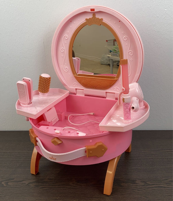 secondhand Disney Princess Light Up and Style Vanity