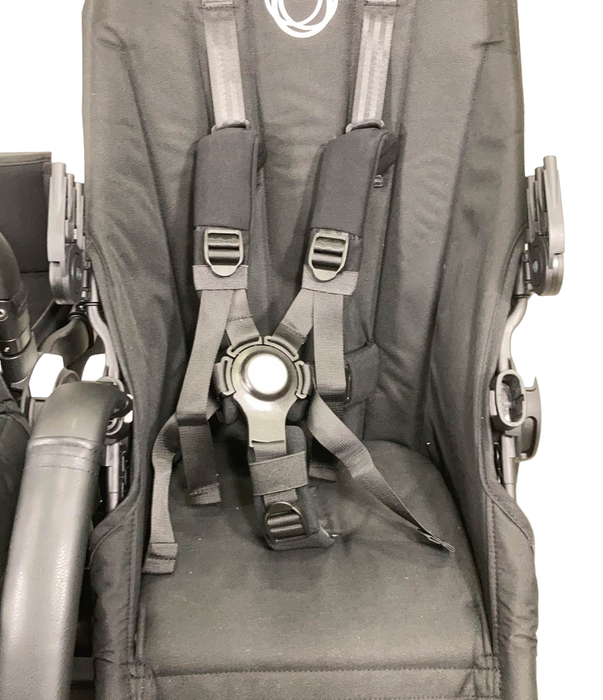 Shop Bugaboo Donkey 5 Duo Stroller, 2022, Black , Black at Goodbuygears