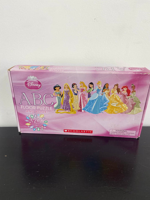 used Scholastic Floor Puzzle, Disney Princess