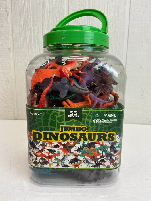 used Adventure Force Dinosaur Big Bucket with Handle