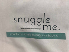 Shop Snuggle Me Organic Infant Lounger, Natural at Goodbuygears