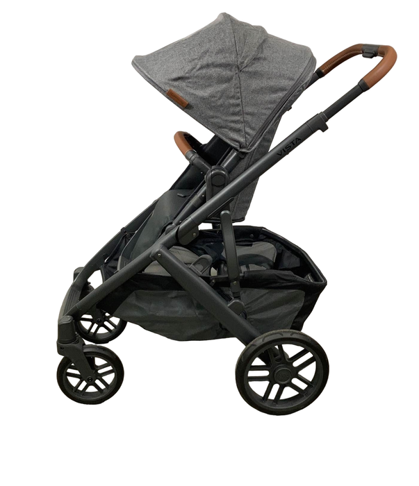 Shop UPPAbaby VISTA V2 Stroller, 2022, Greyson (Charcoal Melange) at Goodbuygears