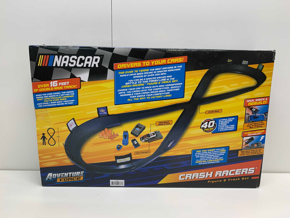 secondhand Adventure Force Crash Racers Figure 8 Circuit