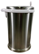 Shop Ubbi Diaper Pail, Chrome Deluxe Edition at Goodbuygears