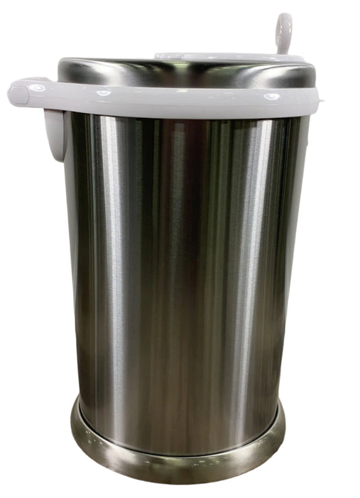 Shop Ubbi Diaper Pail, Chrome Deluxe Edition at Goodbuygears