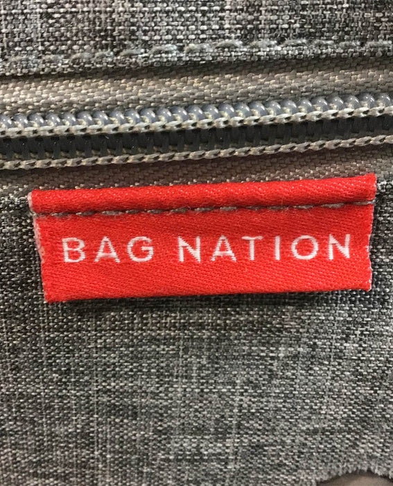 used Bag Nation Backpack Diaper Bag