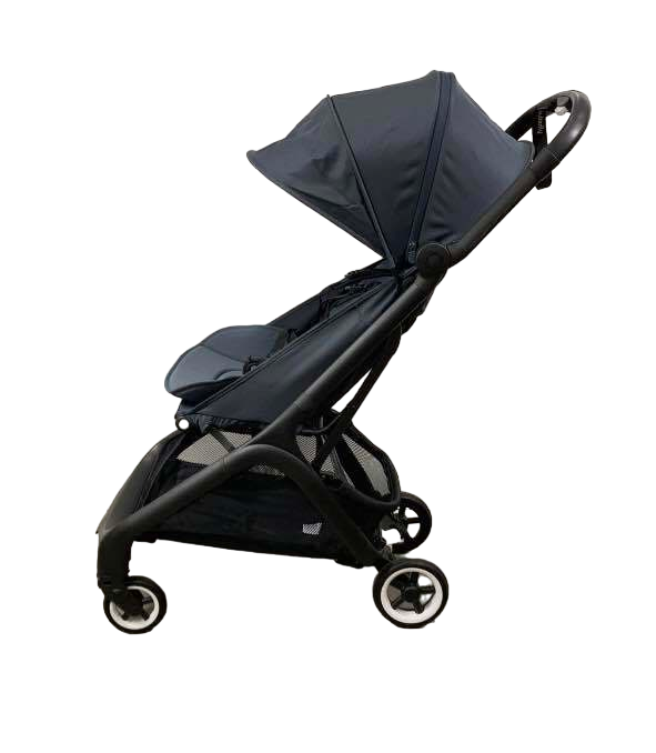 Shop Bugaboo Butterfly Stroller, 2023, Stormy Blue at Goodbuygears