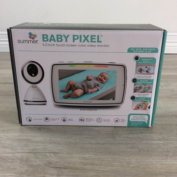 secondhand Summer Infant Baby Pixel Cadet Video Monitor