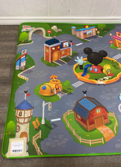 secondhand Disney Mickey Mouse Clubhouse Activity Rug
