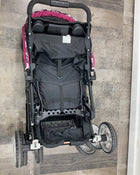 secondhand Graco Comfy Cruiser Stroller, Daisy White, 2017