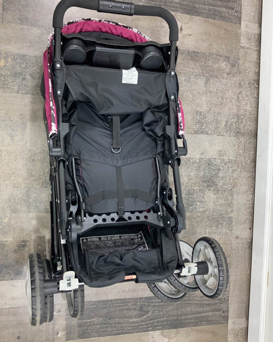 secondhand Graco Comfy Cruiser Stroller, Daisy White, 2017