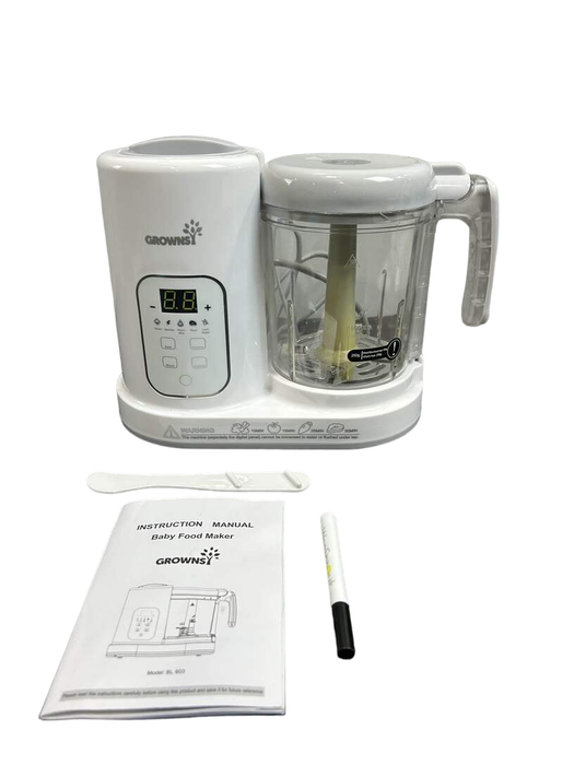 secondhand Grownsy Baby Food Maker