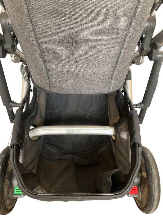 Shop UPPAbaby CRUZ V2 Stroller, 2020, Greyson (Charcoal Melange) at Goodbuygears