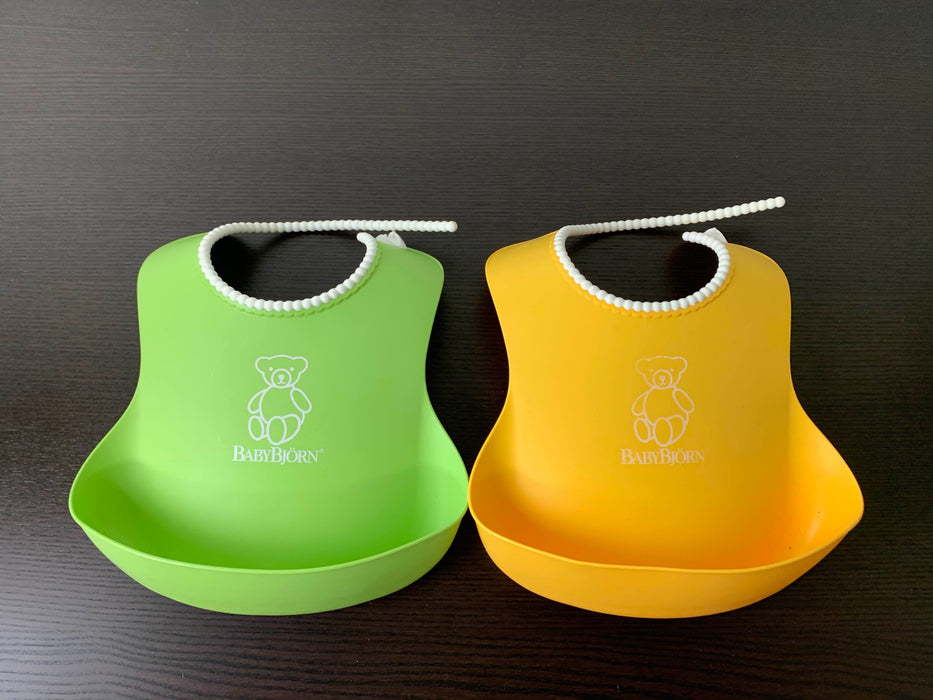 used BabyBjorn Bibs
