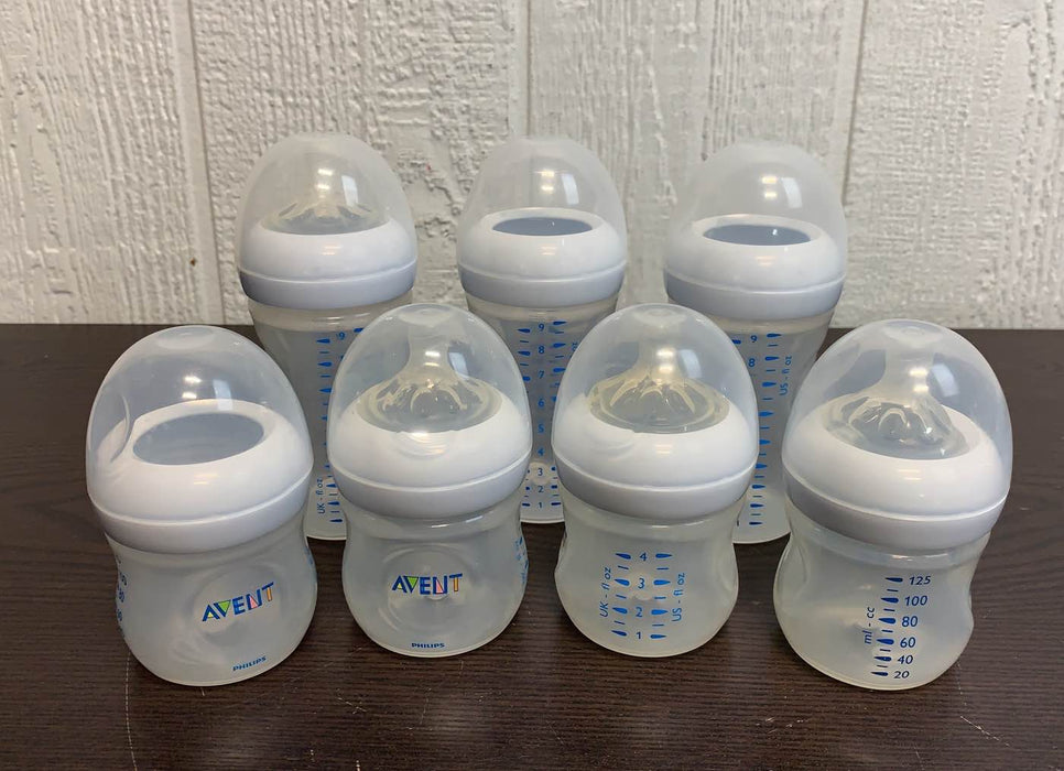 used BUNDLE Philips Avent Bottles