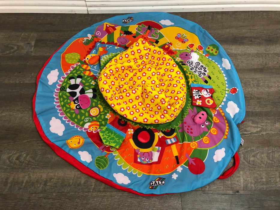 used Galt Playnest Baby Activity Center And Floor Seat