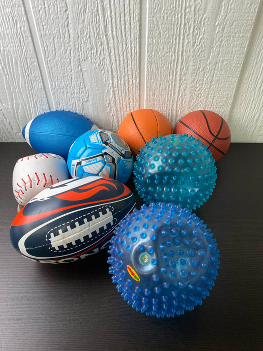 used BUNDLE Sports Balls