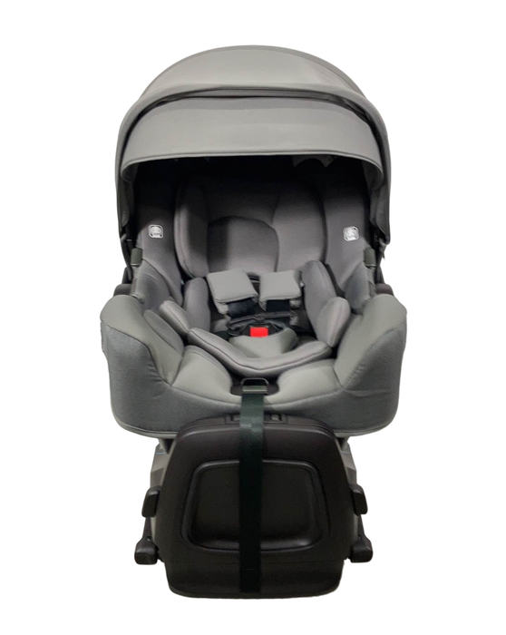 Shop Nuna PIPA rx Infant Car Seat, 2023, Granite at Goodbuygears