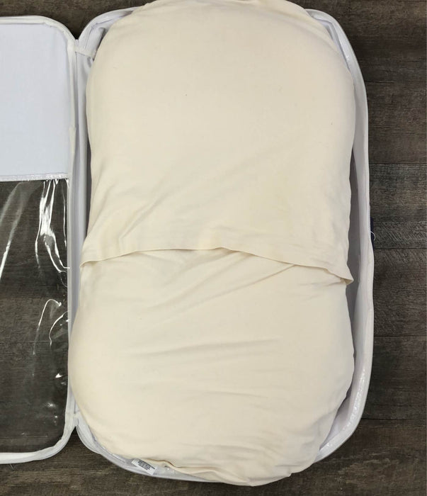 Shop Snuggle Me Organic Infant Lounger, Natural at Goodbuygears