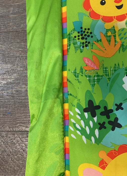 used Fisher Price Rainforest Melodies and Lights Deluxe Gym