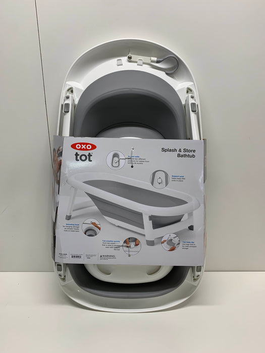 Shop OXO Tot Splash & Store Baby Bathtub at Goodbuygears