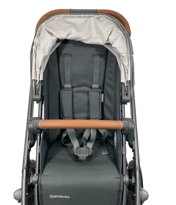 Shop UPPAbaby VISTA V2 Stroller, 2022, Greyson (Charcoal Melange) at Goodbuygears