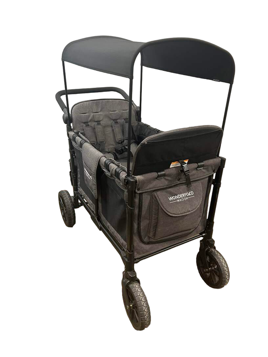 Shop Wonderfold W4 Elite Stroller Wagon, Charcoal Gray, 2022 at Goodbuygears