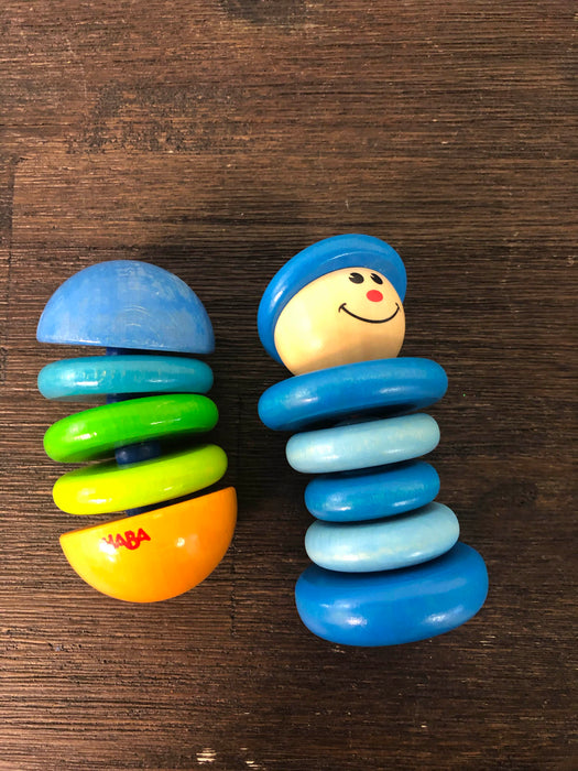 secondhand BUNDLE Grasping Toys