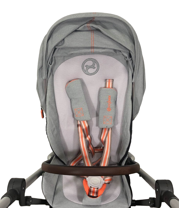Shop Cybex Eezy S Twist2 Stroller, 2022, Lava Grey at Goodbuygears