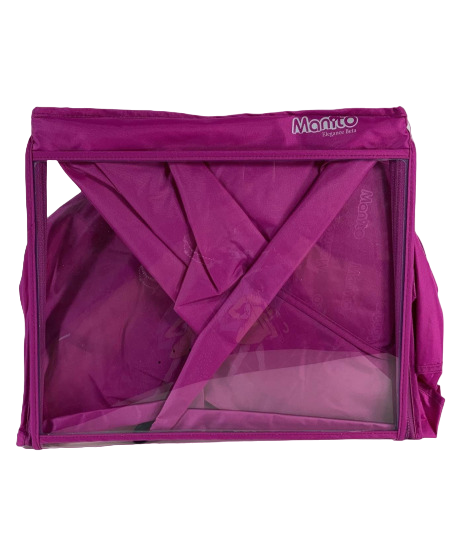 Manito Elegance Alpha Stroller Weather Shield, Purple