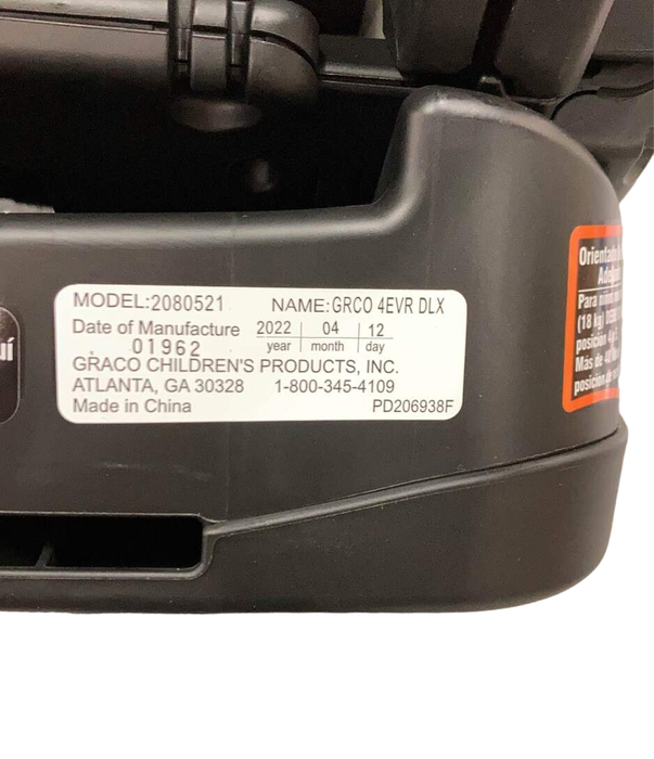 Shop Graco 4Ever DLX 4-in-1 Car Seat, 2022, Bryant at Goodbuygears